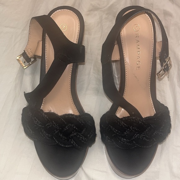 Platform wedge heels - Picture 3 of 4